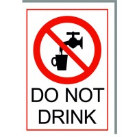 DO NOT DRINK