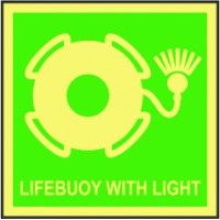 LIFEBUOY WITH LIGHT
