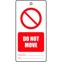 DO NOT MOVE
